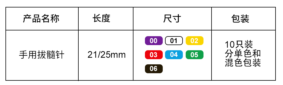 手用拔髓针 - 手用锉 - 1