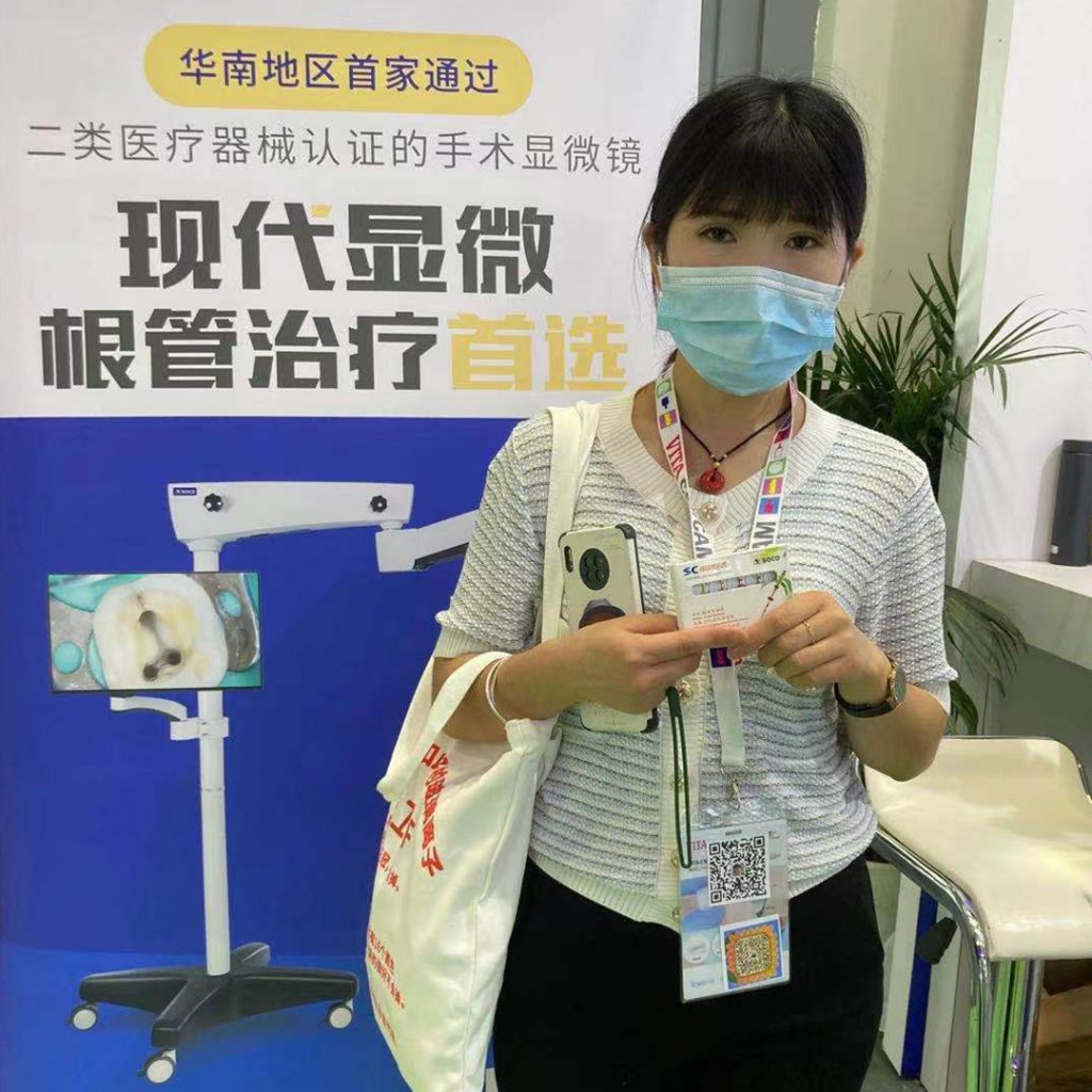 森川精密|北京口腔展森川展区人气爆满,今日圆满收官! - 新闻动态 - 30