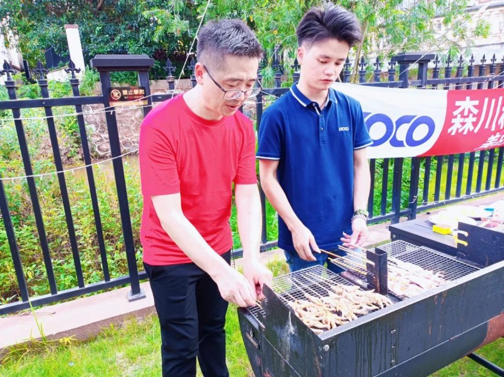 森川精密|凝心聚力，快乐出行！森川精密销售团建活动圆满结束！ - 新闻动态 - 10